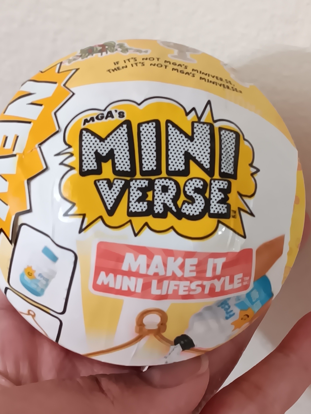 New MGAs Mini Verse Make It Mini Lifestyle Series 1, For Ages 8+